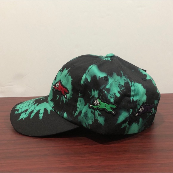 Billionaire Boys Club, Icecream Dad Hat, Black & Green - Picture 4 of 11